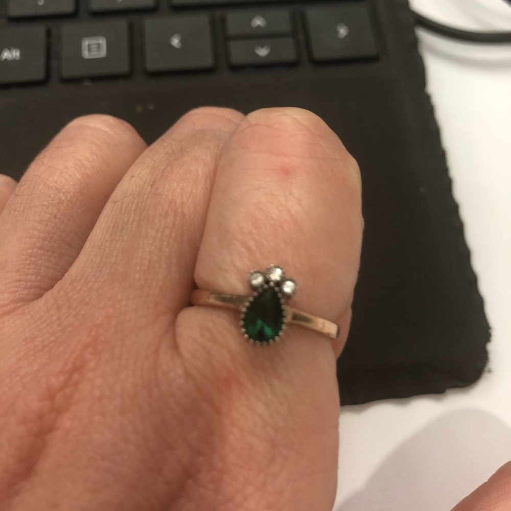 Real authentic silver ring - Picture 2 of 4